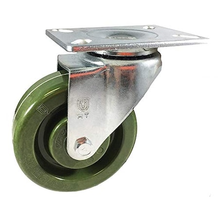 Casterhq High Temperature Bakery Oven Rack Caster, -20 Degrees F to 550 Degrees F, 4x1.5 N9-5V3O-2UL0